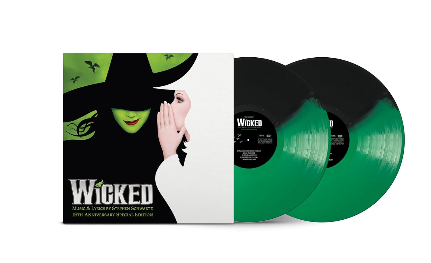 Various Artists | Wicked (Original Cast Recording) (Green & Black Colored Vinyl) (2 Lp's) | Vinyl