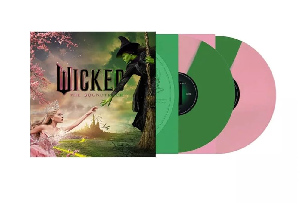 Various Artists | Wicked: The Soundtrack (Original Soundtrack) [Split Pink/Green 2LP] | Vinyl