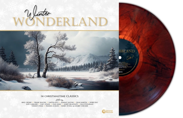 Various Artists - Winter Wonderland (Red Marble Colored Vinyl) [Import] | Vinyl