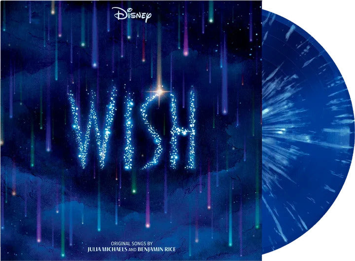 Various Artists - Wish (Original Soundtrack) [Blue Splatter Vinyl] [Import] | Vinyl