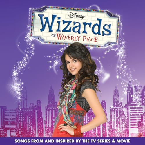 Various Artists - Wizards Of Waverly Place (Songs From And Inspired By The Tv Series & Movie) [Purple/White Swirl Lp] | Vinyl