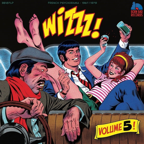 Various Artists - Wizzz - French Psychorama Volume 5: 1967/1979 [CD] | CD