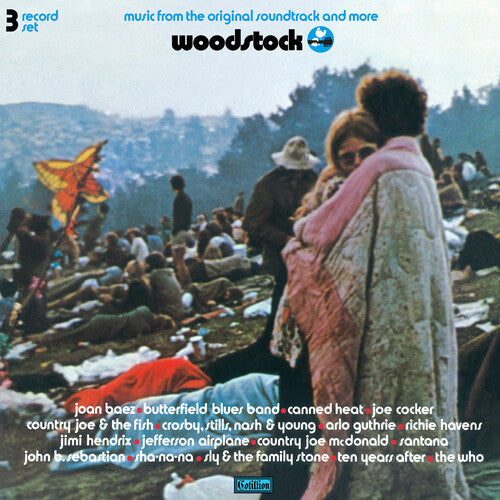 Various Artists - Woodstock: Music From The Original Soundtrack And More (3 Lp's) | Vinyl