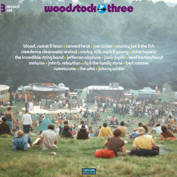 Various Artists - Woodstock Three (3 Lp's) | Vinyl