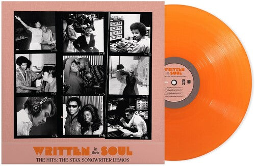 Various Artists - Written In Their Soul - The Hits: The Stax Songwriter Demos (RSD Exclusive, Colored Vinyl, Orange) (RSD11.24.23) | Vinyl