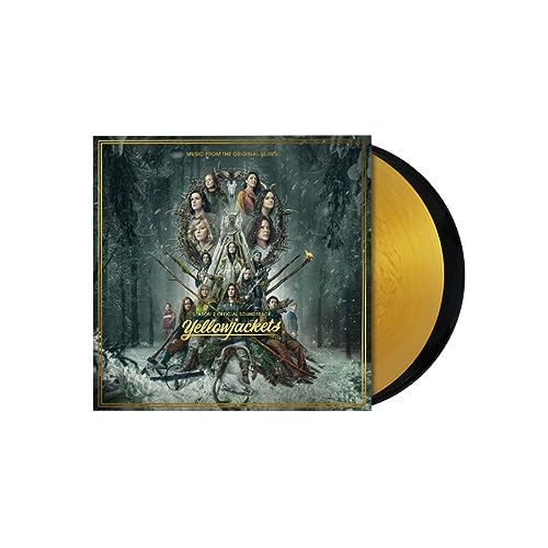 Various Artists - Yellowjackets - Season 2 Official Soundtrack [Yellow/Black 2 LP] | Vinyl