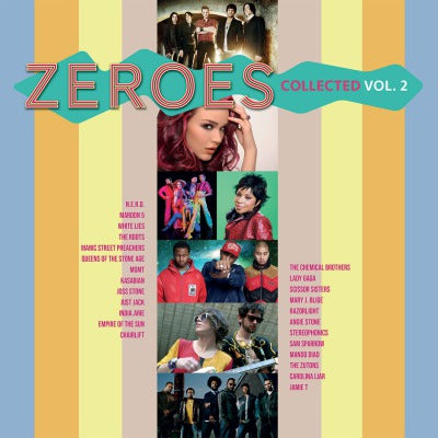 Various Artists - Zeroes Collected Vol. 2 (Limited Edition, 180 Gram Vinyl, Colored Vinyl, Red) [Import] (2 Lp's) | Vinyl