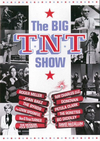 VARIOUS - BIG T.N.T. SHOW, THE | DVD