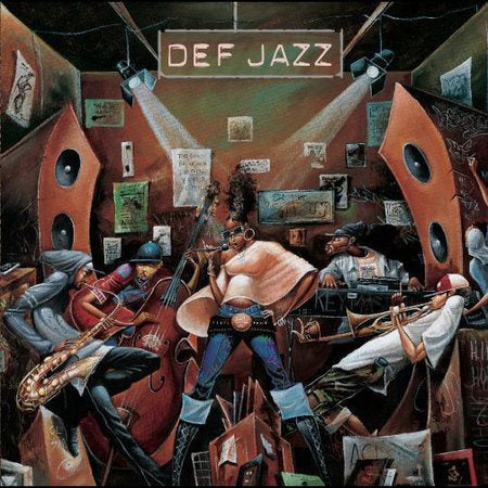 Various - DEF JAZZ | CD