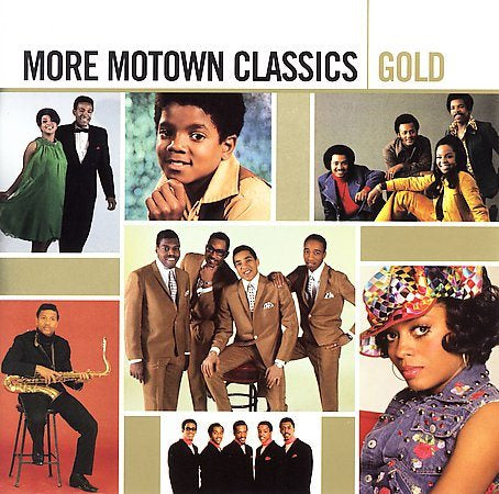 Various - GOLD - MORE MOTOWN | CD