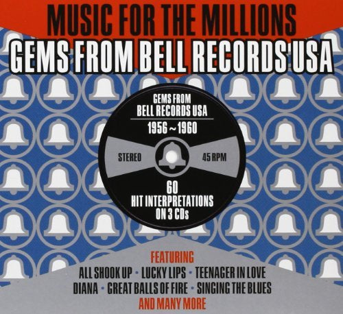 Various - Music From The Million Gems From Bell Records Usa [Import] (3 Cd's) | CD