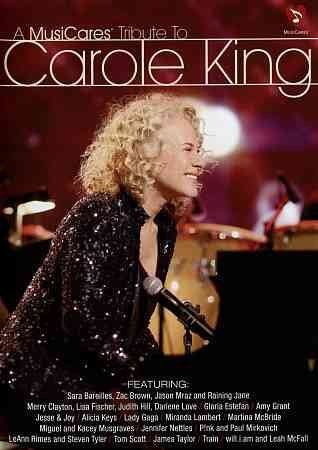 VARIOUS - MUSICARES KING | DVD