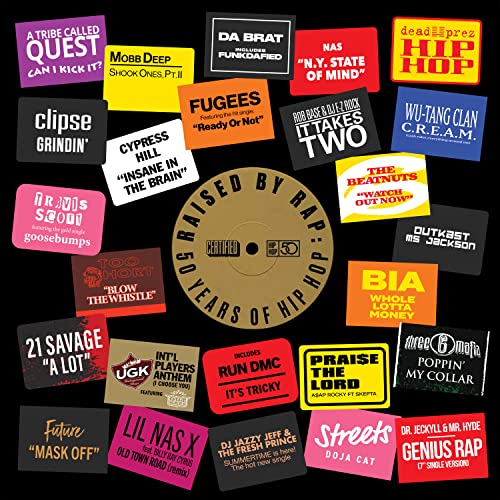 Various Artists | Raised By Rap: 50 Years of Hip Hop | Vinyl
