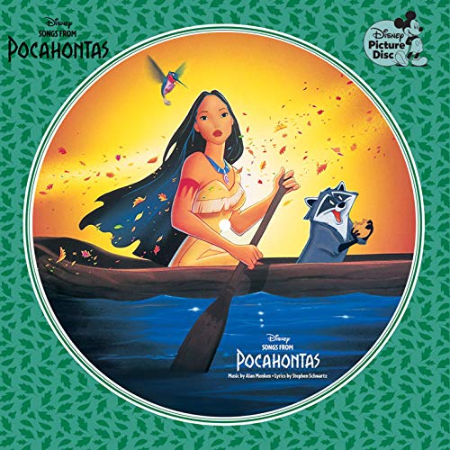 Various - Songs from Pocahontas [Picture Disc] | Vinyl