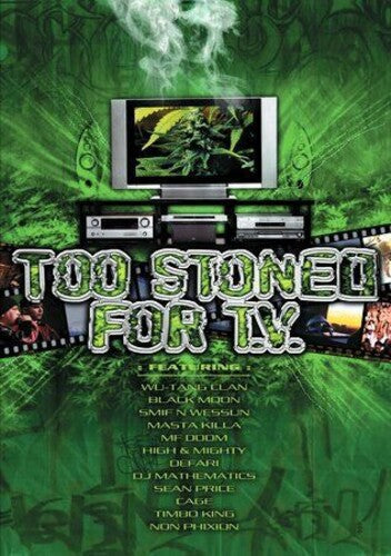 Various - Too Stoned for TV | DVD