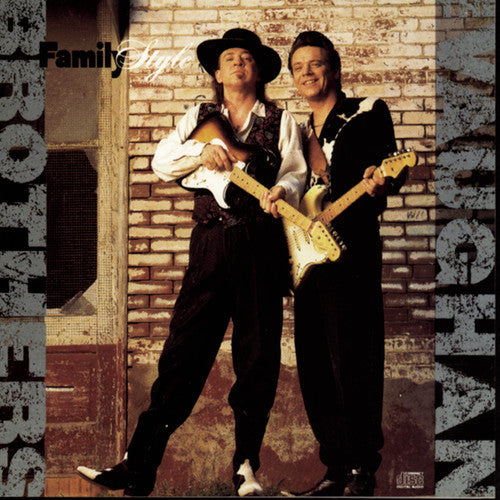 Vaughan Brothers - Family Style | CD