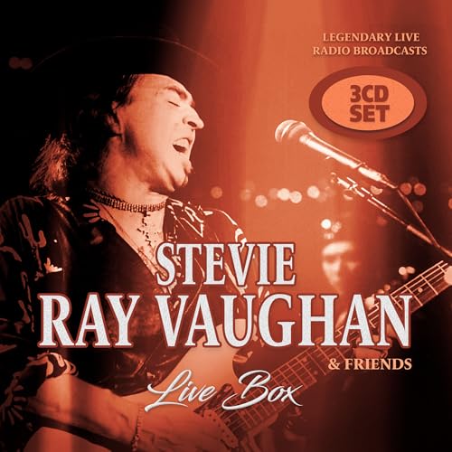 Vaughan, Stevie Ray & Friends - Live Box | CD