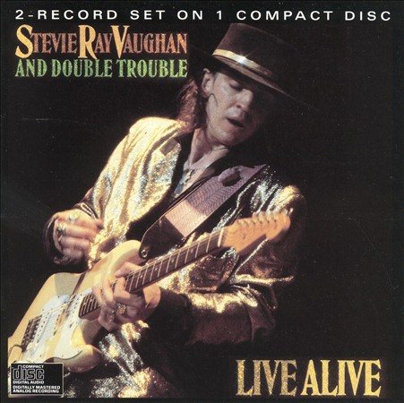 Stevie Ray Vaughan - Live Alive (180 Gram Vinyl) [Import] (2 Lp's) | Vinyl