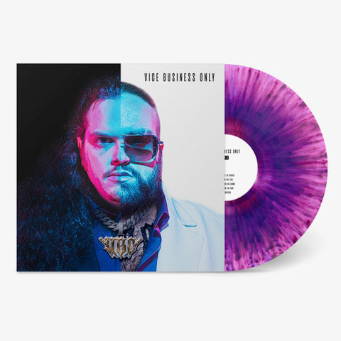 V.B.O. - Vice Business Only [Mediterraneon Splatter] | Vinyl