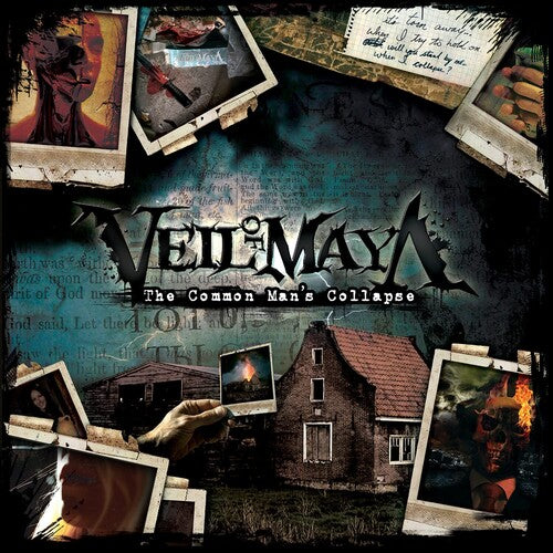 Veil Of Maya | The Common Man's Collapse [Blue & Gold with Black/White Splatter LP] | Vinyl