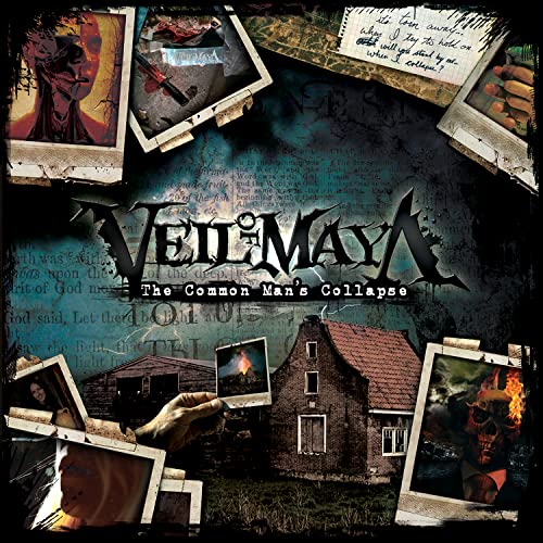 Veil Of Maya - The Common Man's Collapse [Blue & Gold with Black/White Splatter LP] | Vinyl