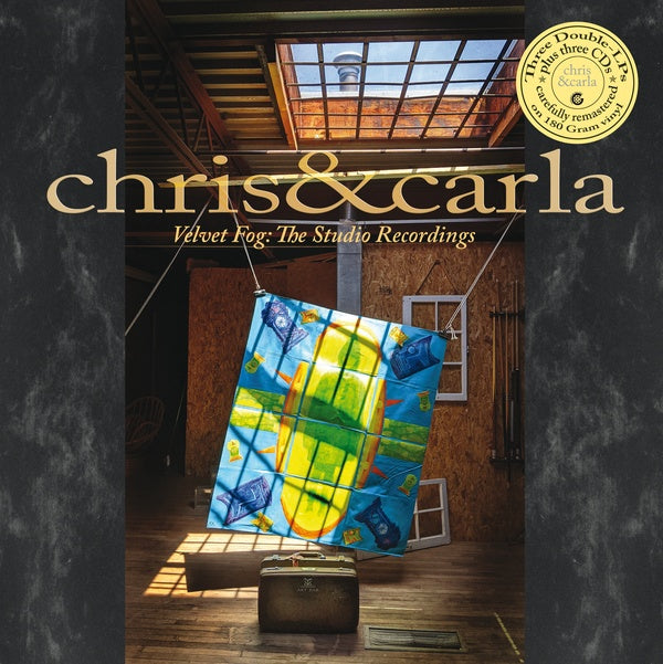 CHRIS & CARLA - Velvet Fog: The Studio Recordings | Vinyl