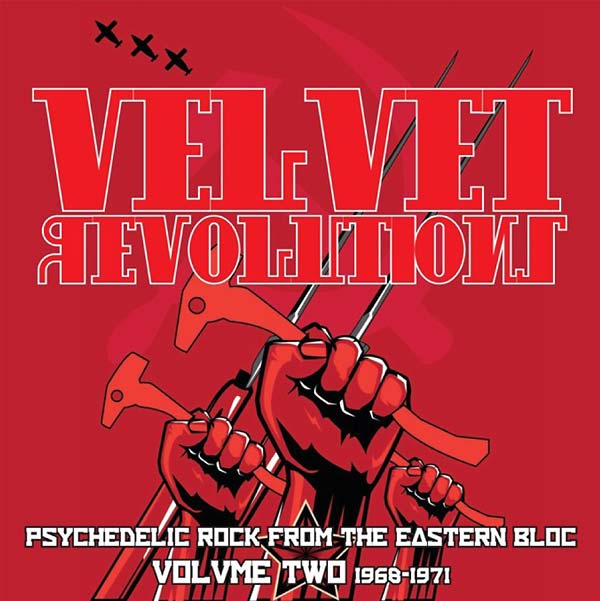 VA | Velvet Revolutions - Psychedelic Rock from the Eastern Bloc, Volume Two: 1968-1971 | CD