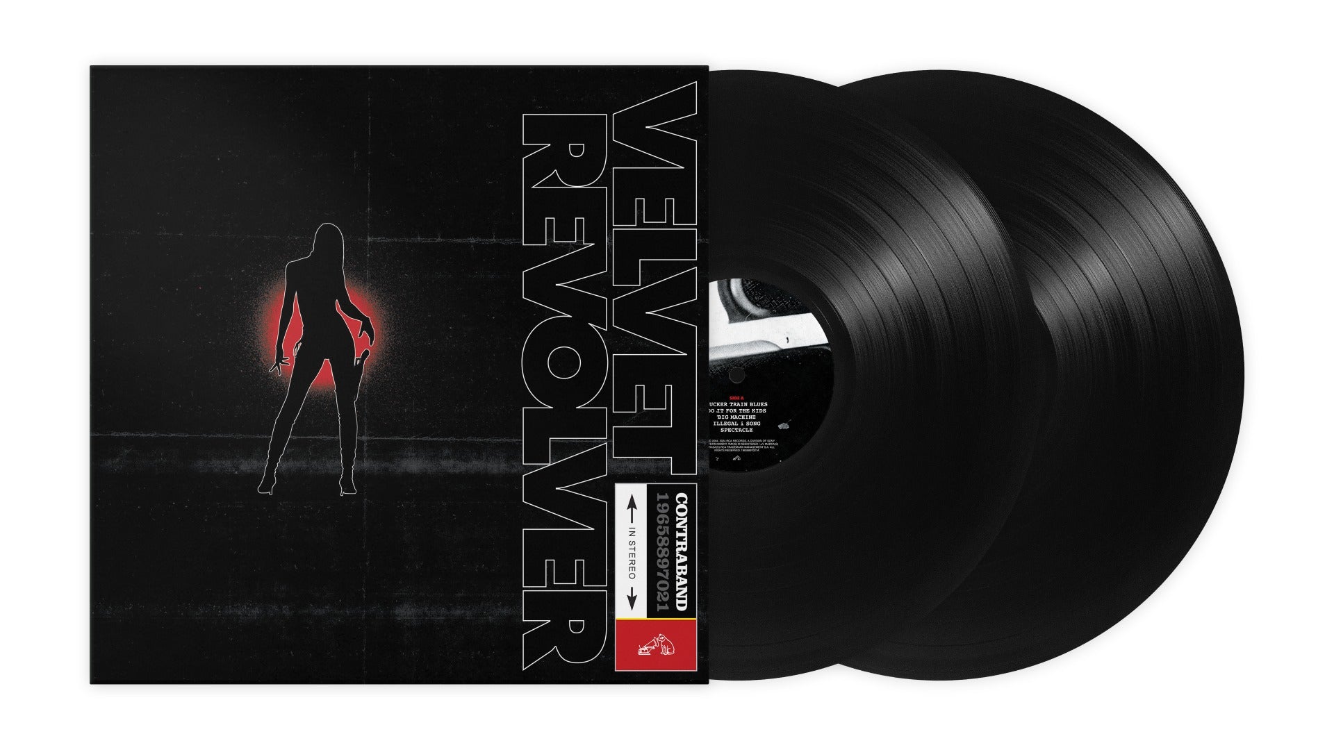Velvet Revolver | Contraband (20th Anniversary Edition, Bonus Tracks) (2 Lp's) | Vinyl