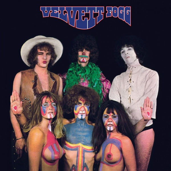 VELVET FOGG - Velvett Fogg (Green & Mhite Marbled Vinyl) | Vinyl