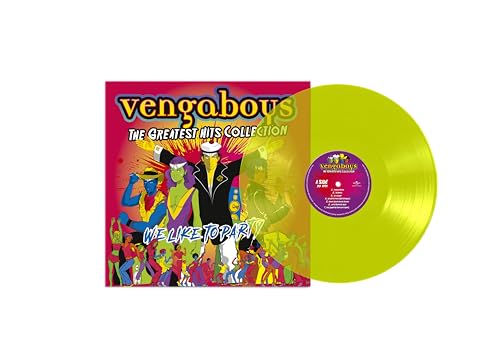 Vengaboys - We Like To Party: The Greatest Hits Collection [Transparent Lime Green LP] | Vinyl
