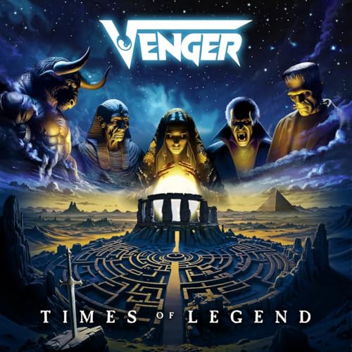 Venger | Times Of Legend | Vinyl