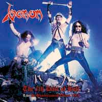 Venom - 7th Date Of Hell: Live At Hammersmith 1984 [Import] | Vinyl