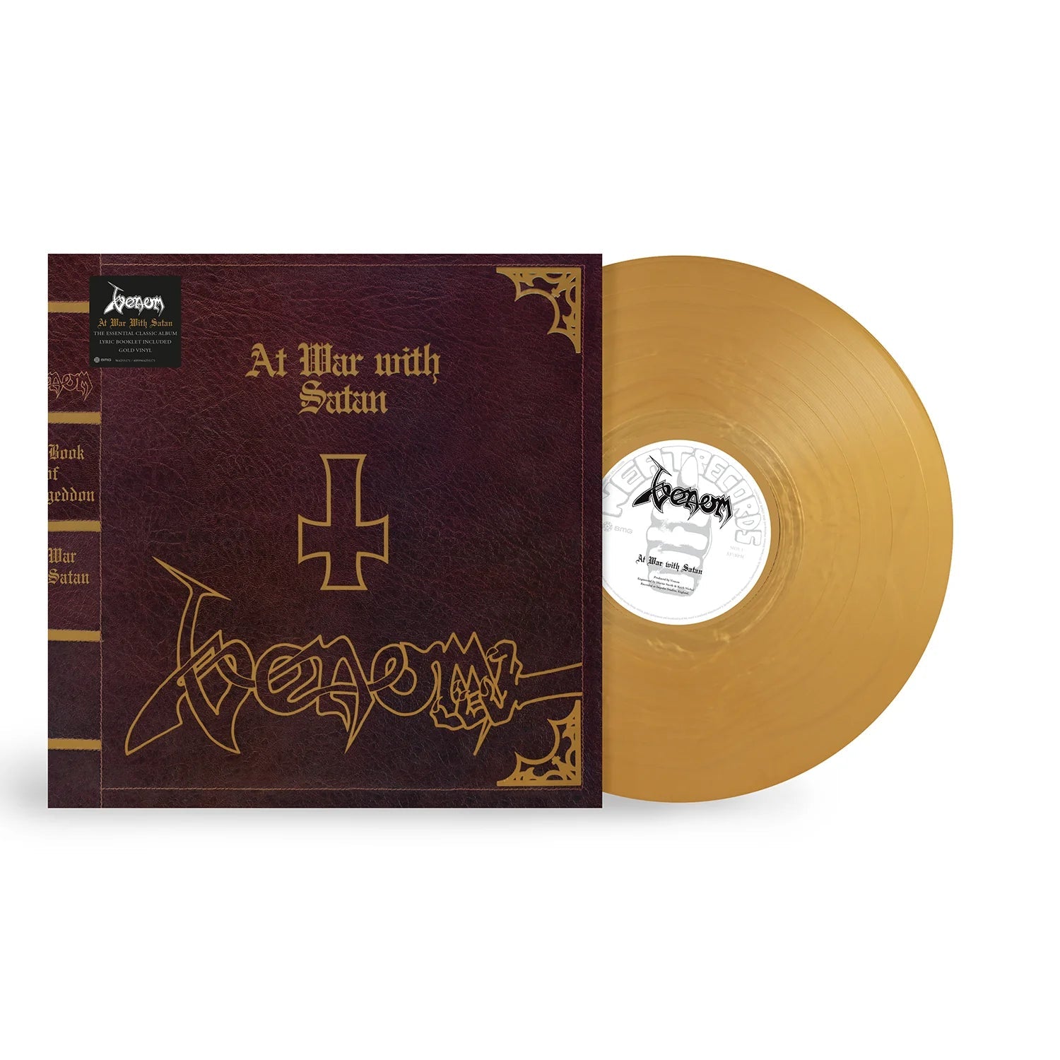 Venom - At War With Satan [Gold LP] | Vinyl