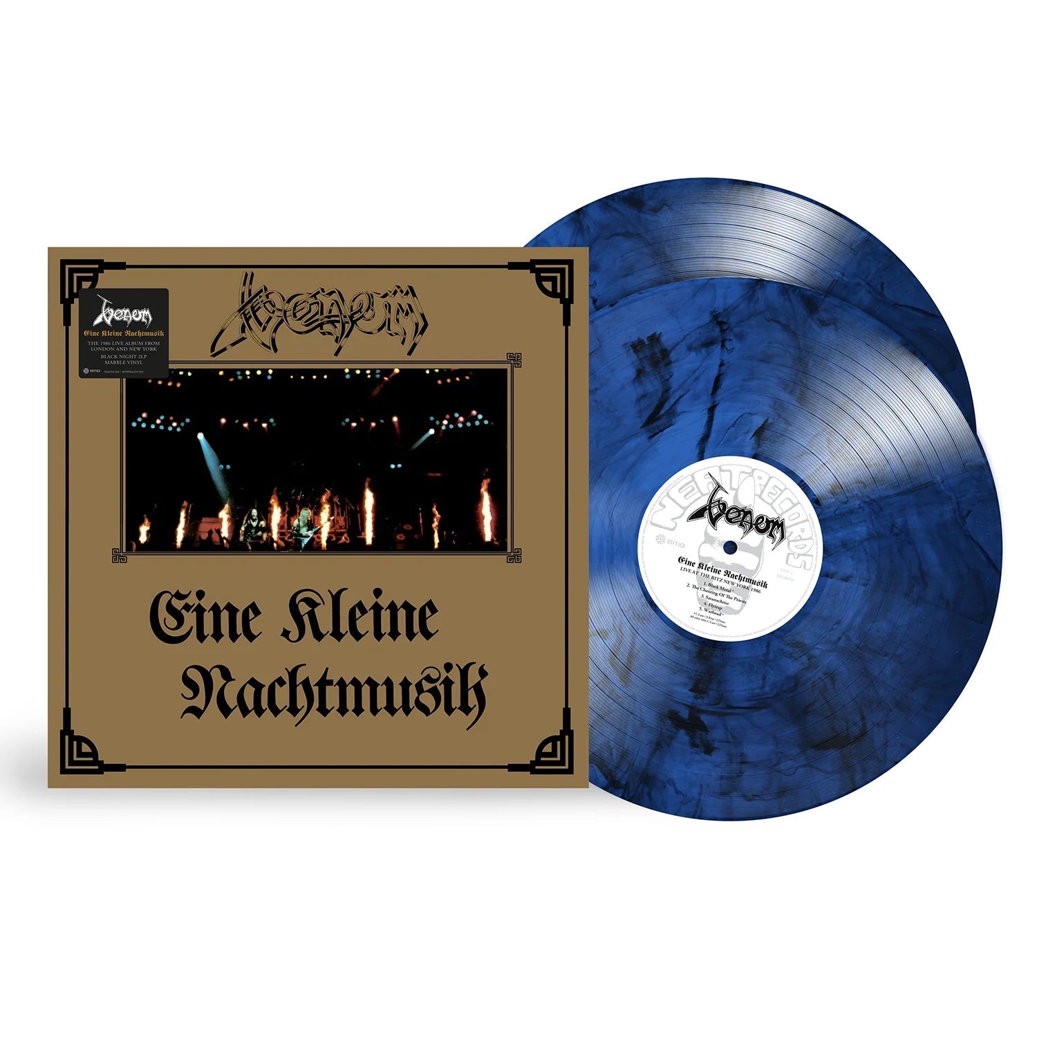 Venom - Eine Kleine Nachtmusik [Explicit Content] (Black Marble Colored Vinyl) (2 Lp's) | Vinyl