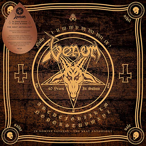 Venom - In Nomine Satanas [Explicit Content] (2 Lp's) | Vinyl