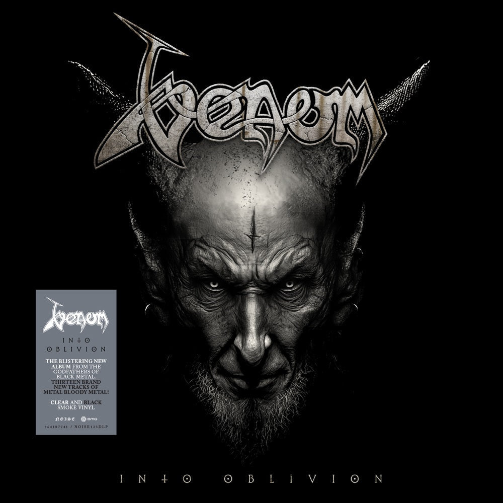Venom | Into Oblivion [Black/Clear Smoke] [2LP] | Vinyl