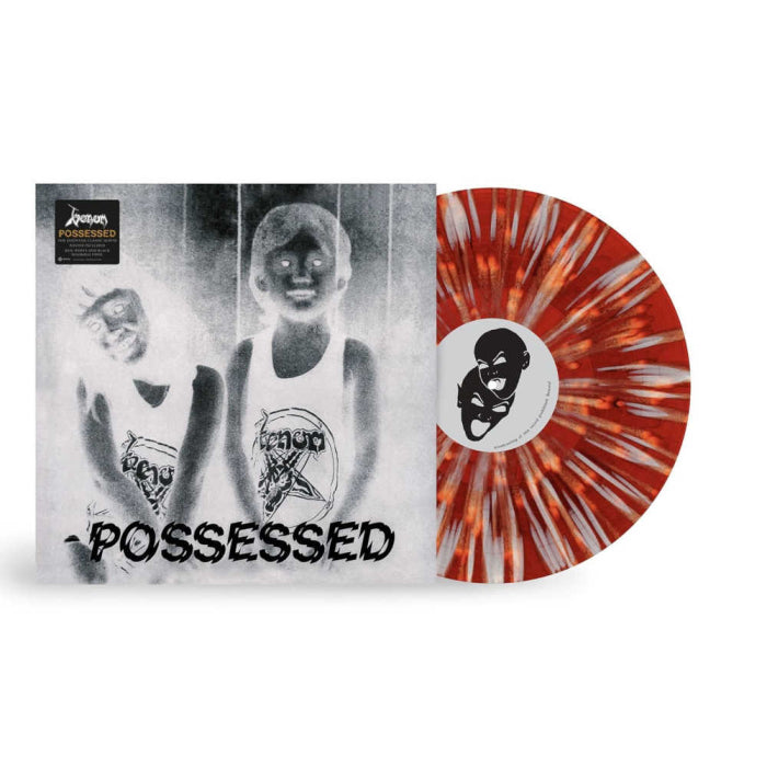 Venom - Possessed [Red/Black/White Insomnia LP] | Vinyl