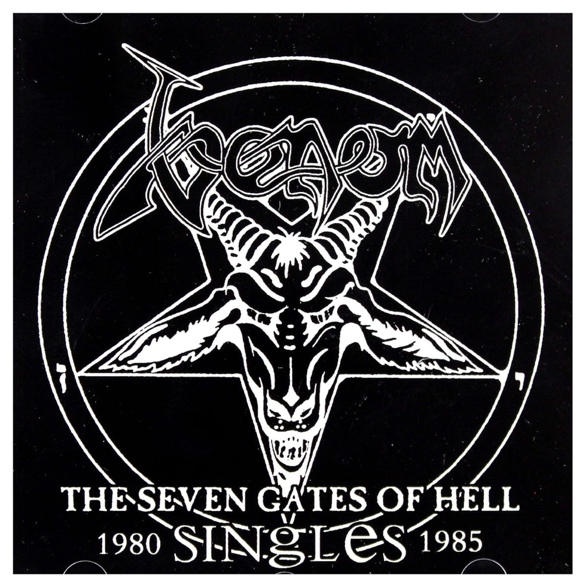 Venom - The Seven Gates Of Hell: Singles 1980-1985 [Import] | CD