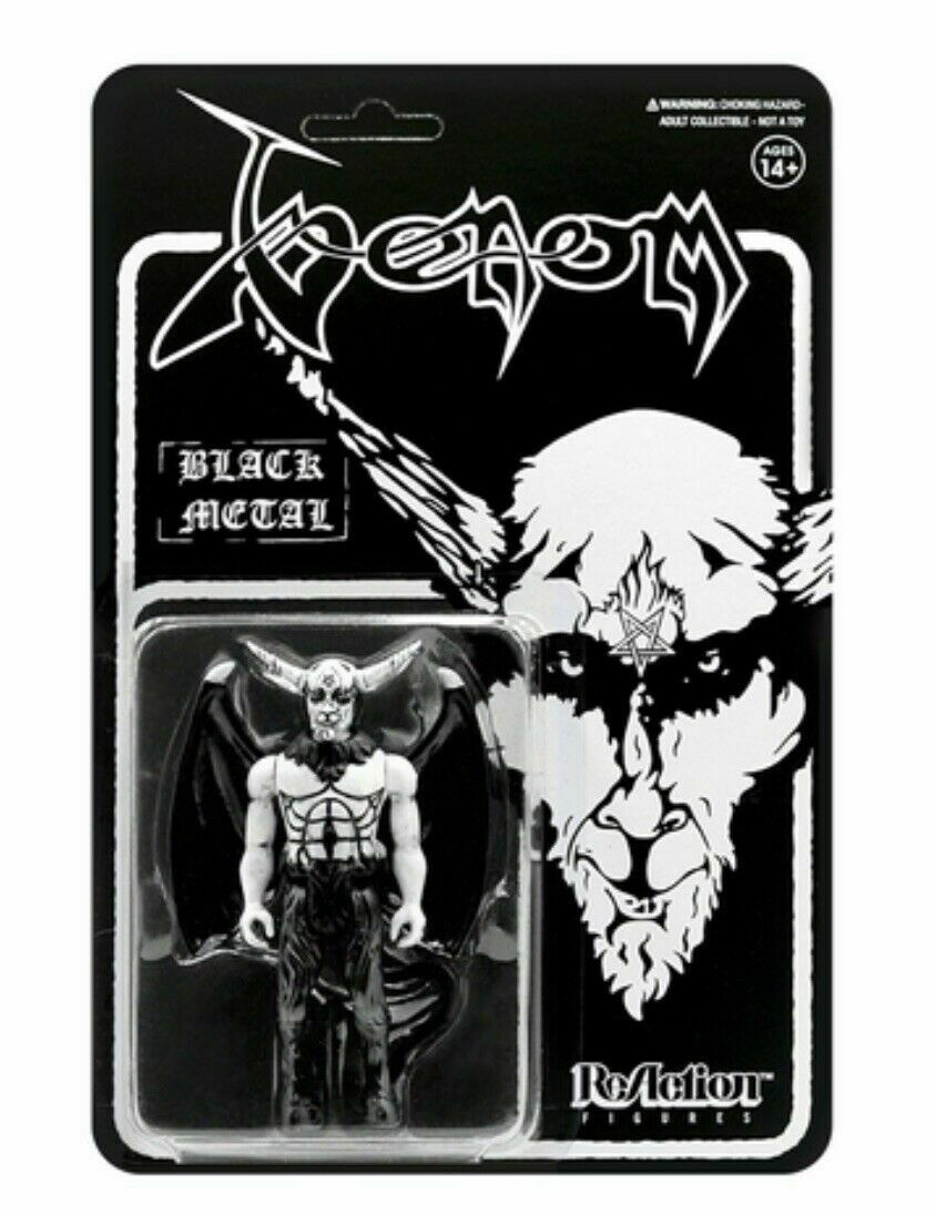 Venom - Venom ReAction Figure - Goat Head (Collectible, Figure, Action Figure) | Action Figure