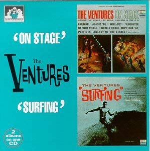 Ventures - On Stage / Surfing | CD