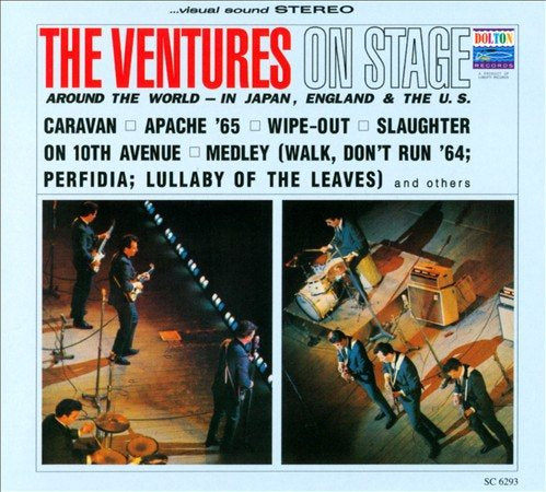 Ventures - ON STAGE | Vinyl