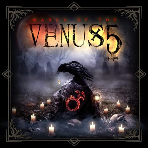Venus 5 | March Of The Venus 5 | CD