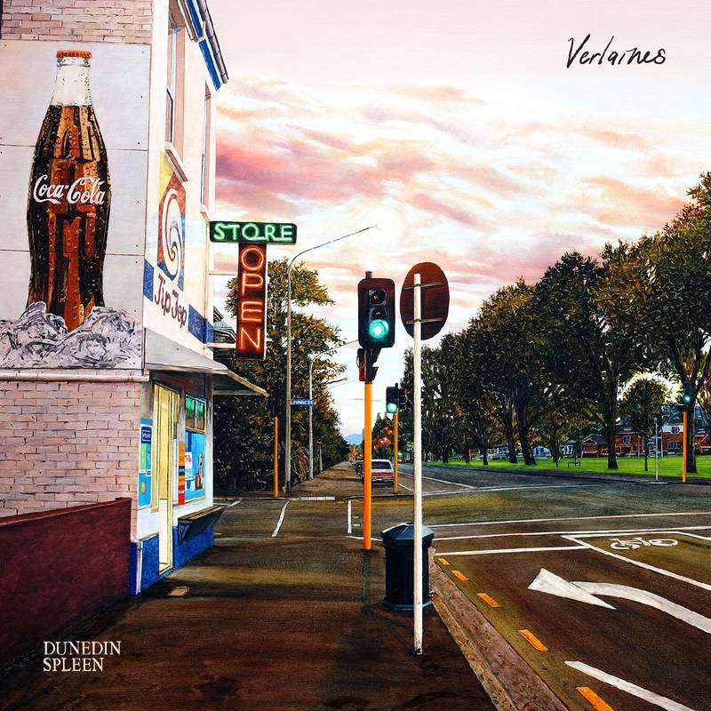 Verlaines, The - Dunedin Spleen (WHITE VINYL) | RSD DROP | Vinyl