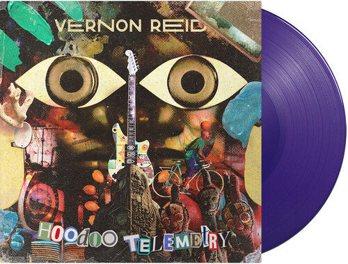 Vernon Reid - Hoodoo Telemetry (Limited Edition, Purple Colored Vinyl) | Vinyl
