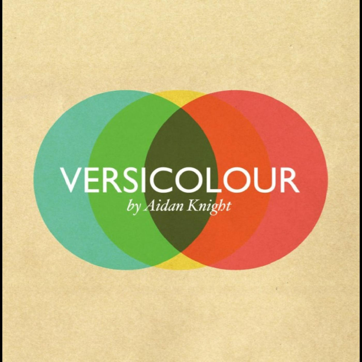 Aidan Knight - Versicolour | CD
