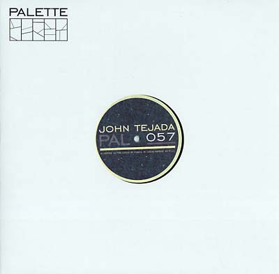 JOHN TEJADA - Vertex | Vinyl