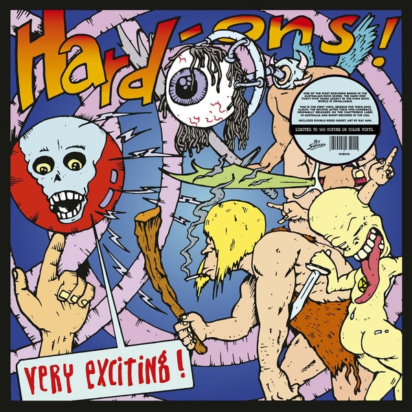 HARD-ONS - Very Exciting | Vinyl