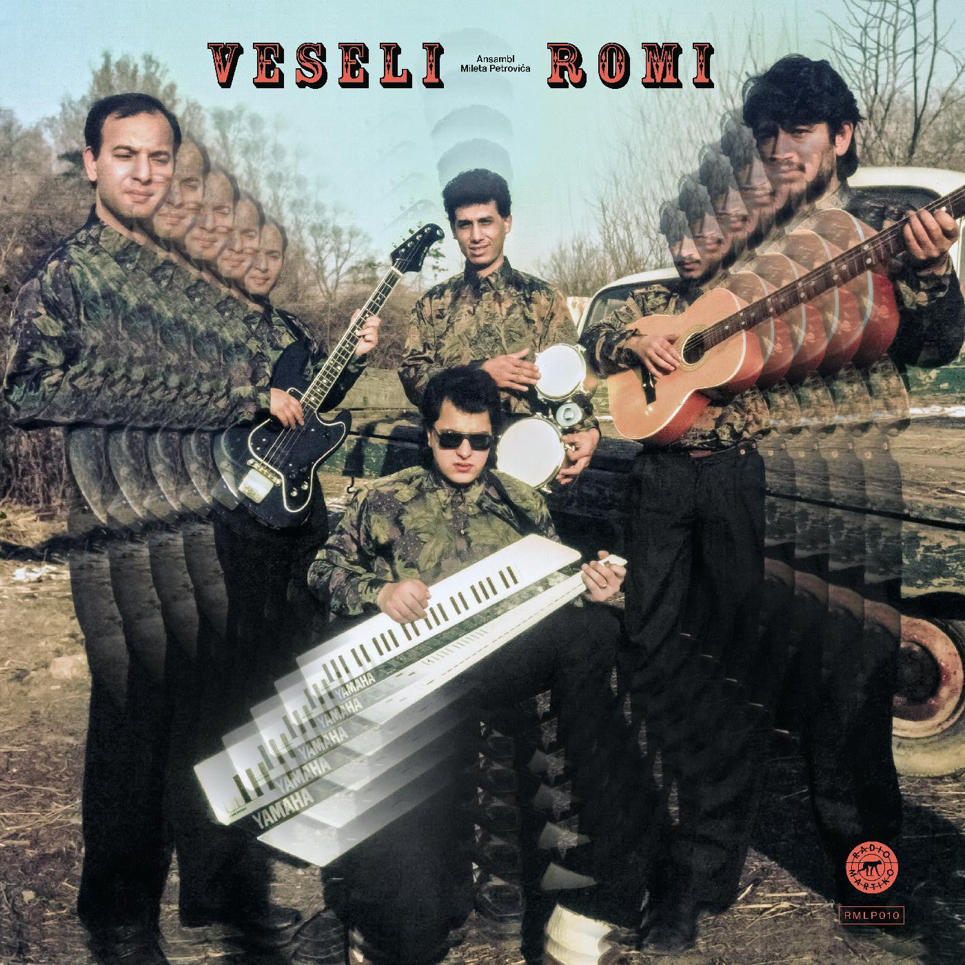 Ansambl Mileta Petrovića - Veseli Romi | LP