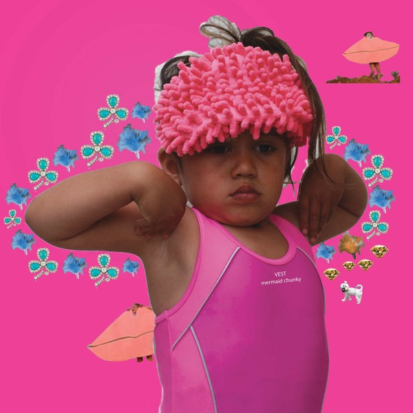 MERMAID CHUNKY - Vest (Transparent Green Vinyl) | Vinyl