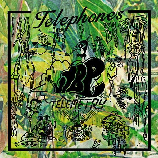 TELEPHONES - Vibe Telemetry | CD